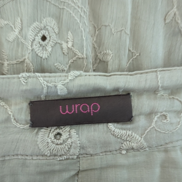 WRAP Maxi Skirt - Picture 8 of 10